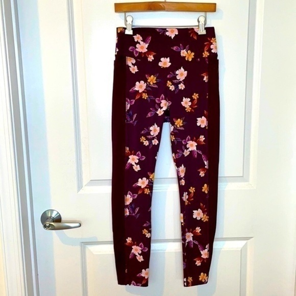 PINK | Women’s PINK by VICTORIA’S SECRET Floral Pattern Leggings Size Small - Picture 2 of 6